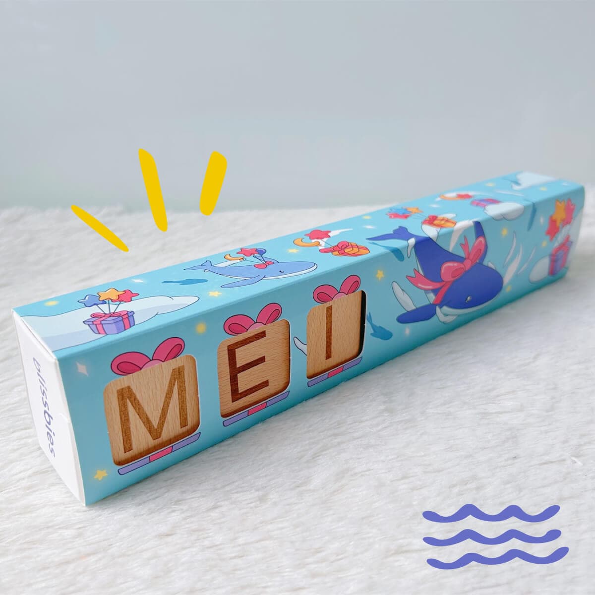 Personalised baby gift set