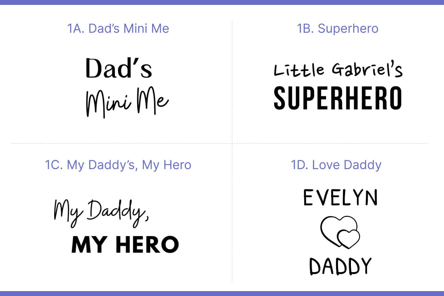 Super Mommy Daddy Set (Personalised Name) – Super mummy daddy baby gift set font style selection - Selection 1