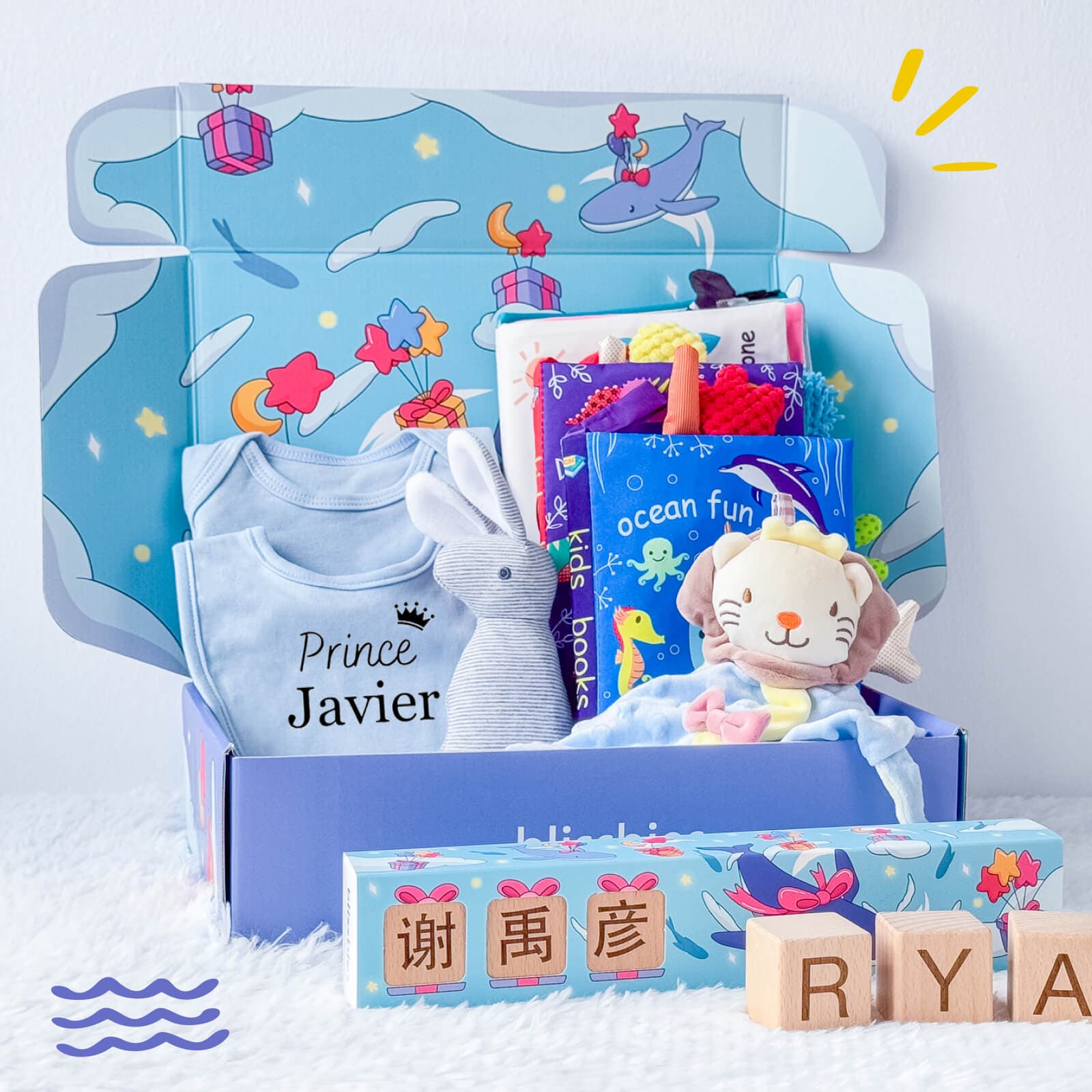 Baby Boy Gifts collection by Blissbies