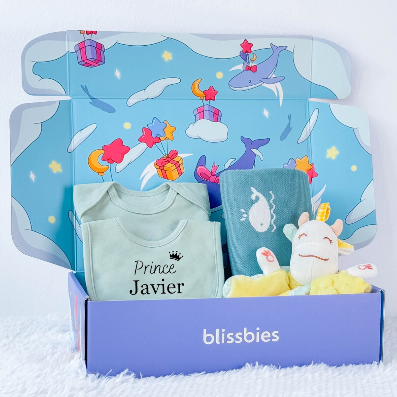 Personalised Rompers in English, Malay & Chinese