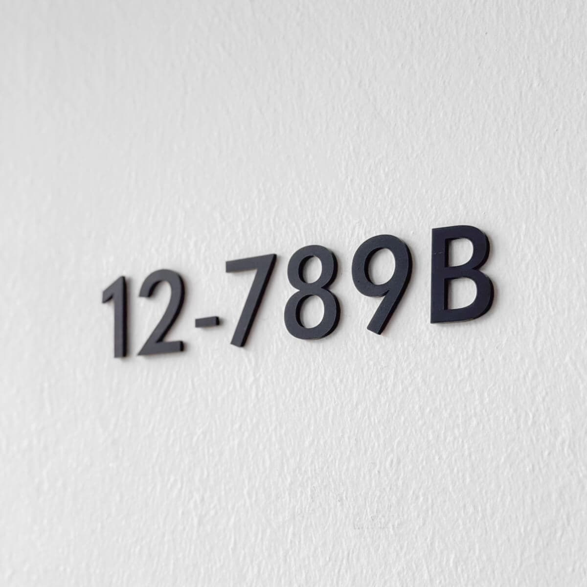 ALTO Unit Sign Style 1