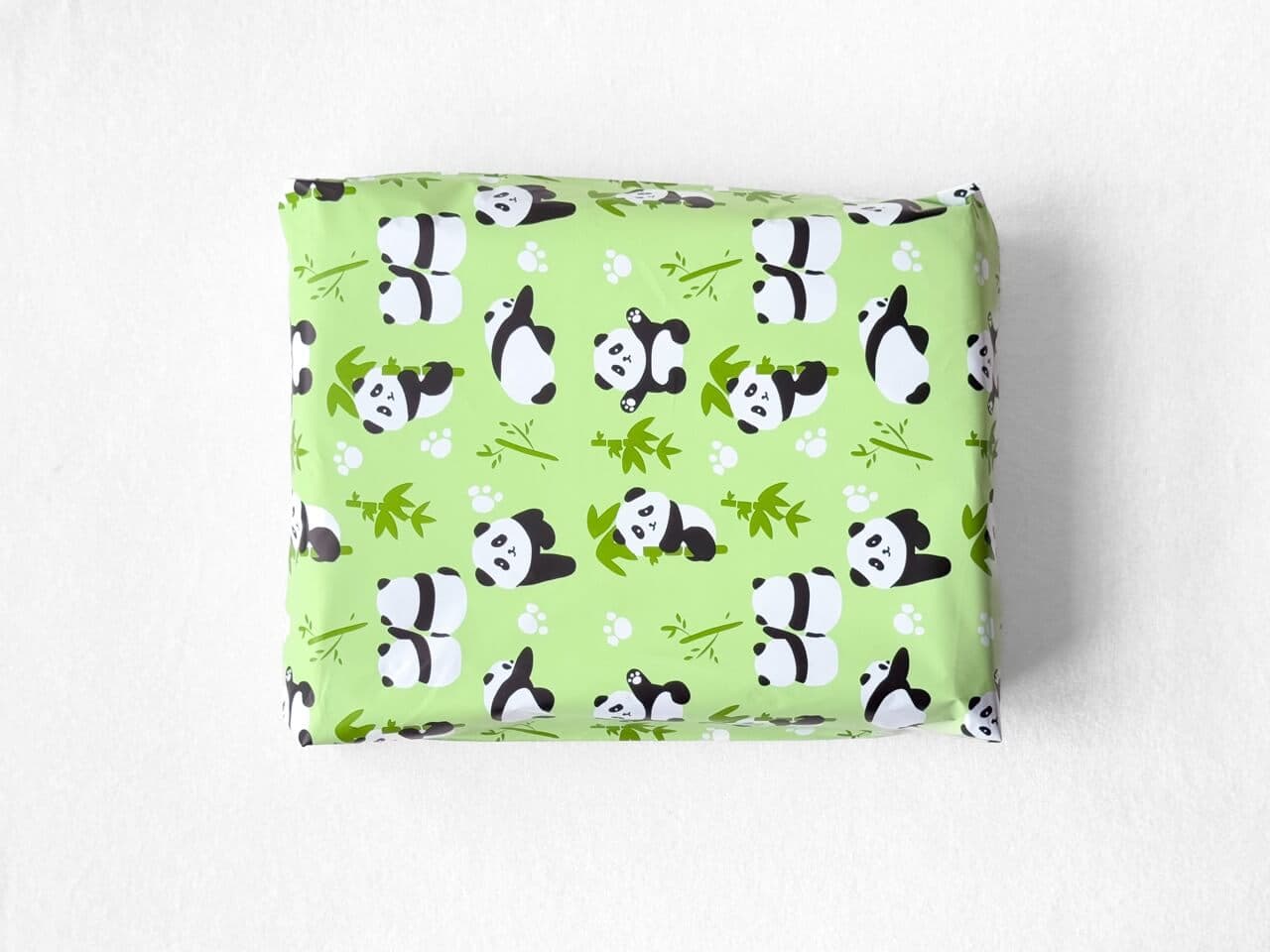 Blissbies gift box packed in a poly mailer