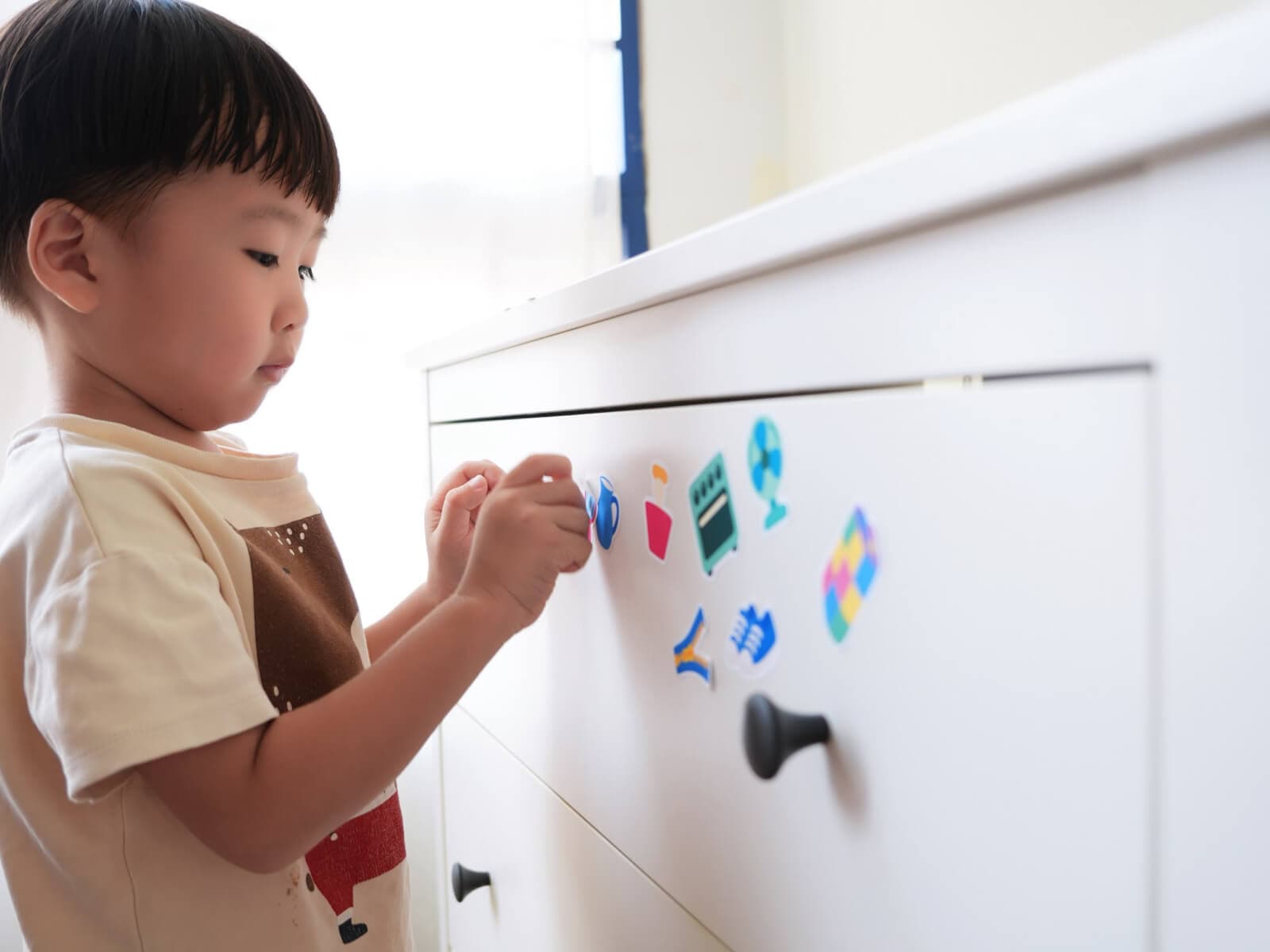 Learning Wall Decals: A-Z Animals – Customer photo of the A-Z animals decals, photo 4