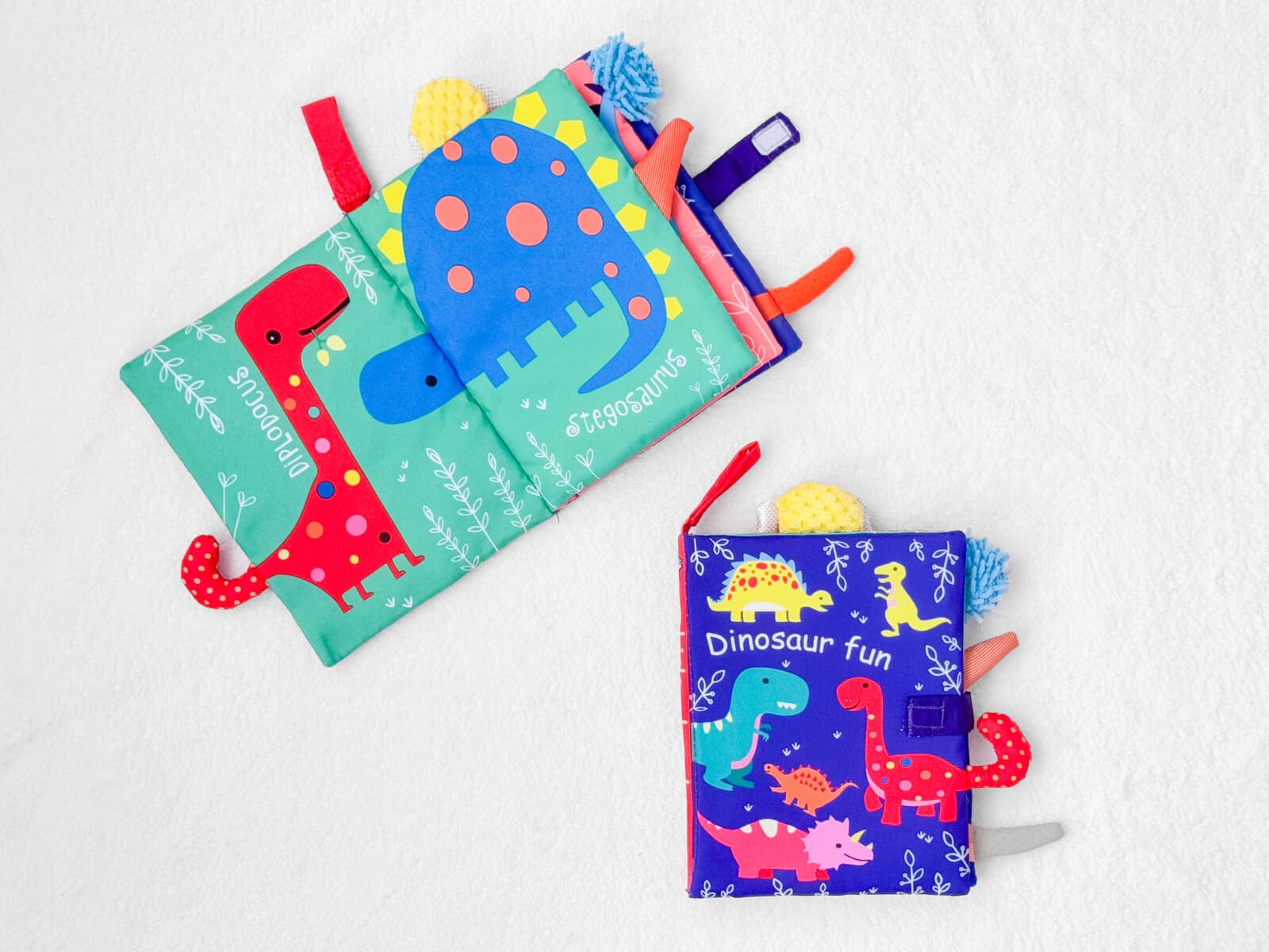 Dinosaur Fun Cloth Book
