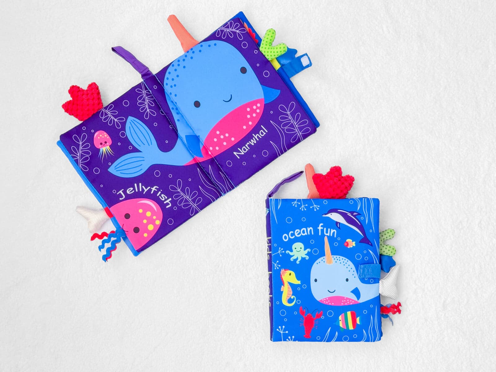 Ocean Fun Cloth Book