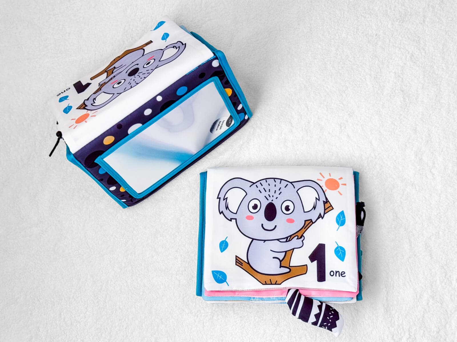 Baby Safe Mirror Book