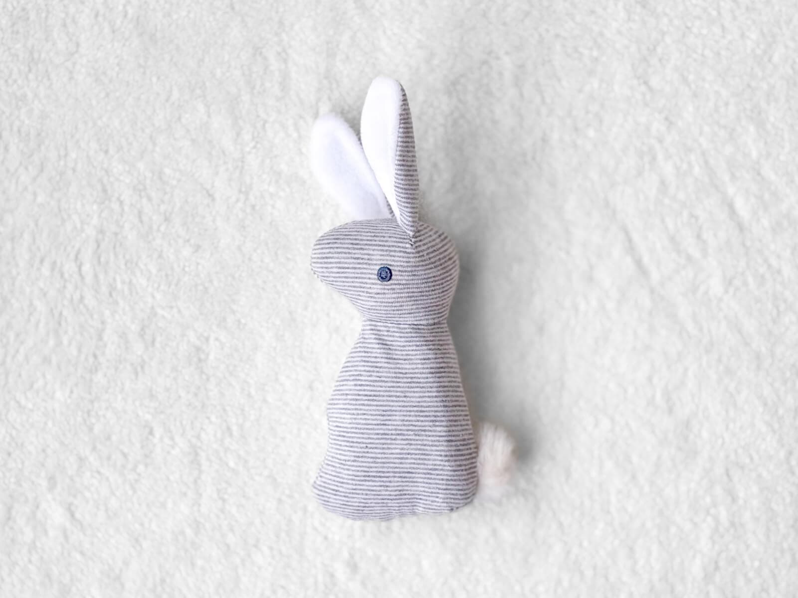 Cute Rabbit Rattle – bunny rattle