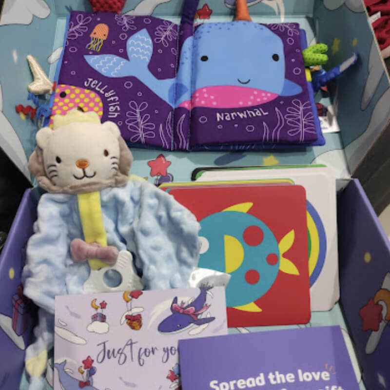 Blissbies gift photo from Stella
