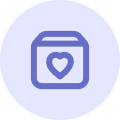 baby love in box icon