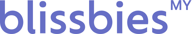 blissbies logo Malaysia purple