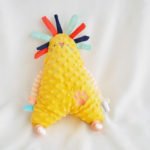 mainan mewah bayi singa yang lembut