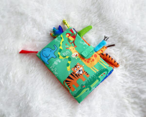 Jungle Fun Cloth Book