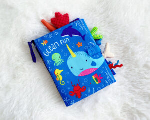 Ocean Fun Cloth Book