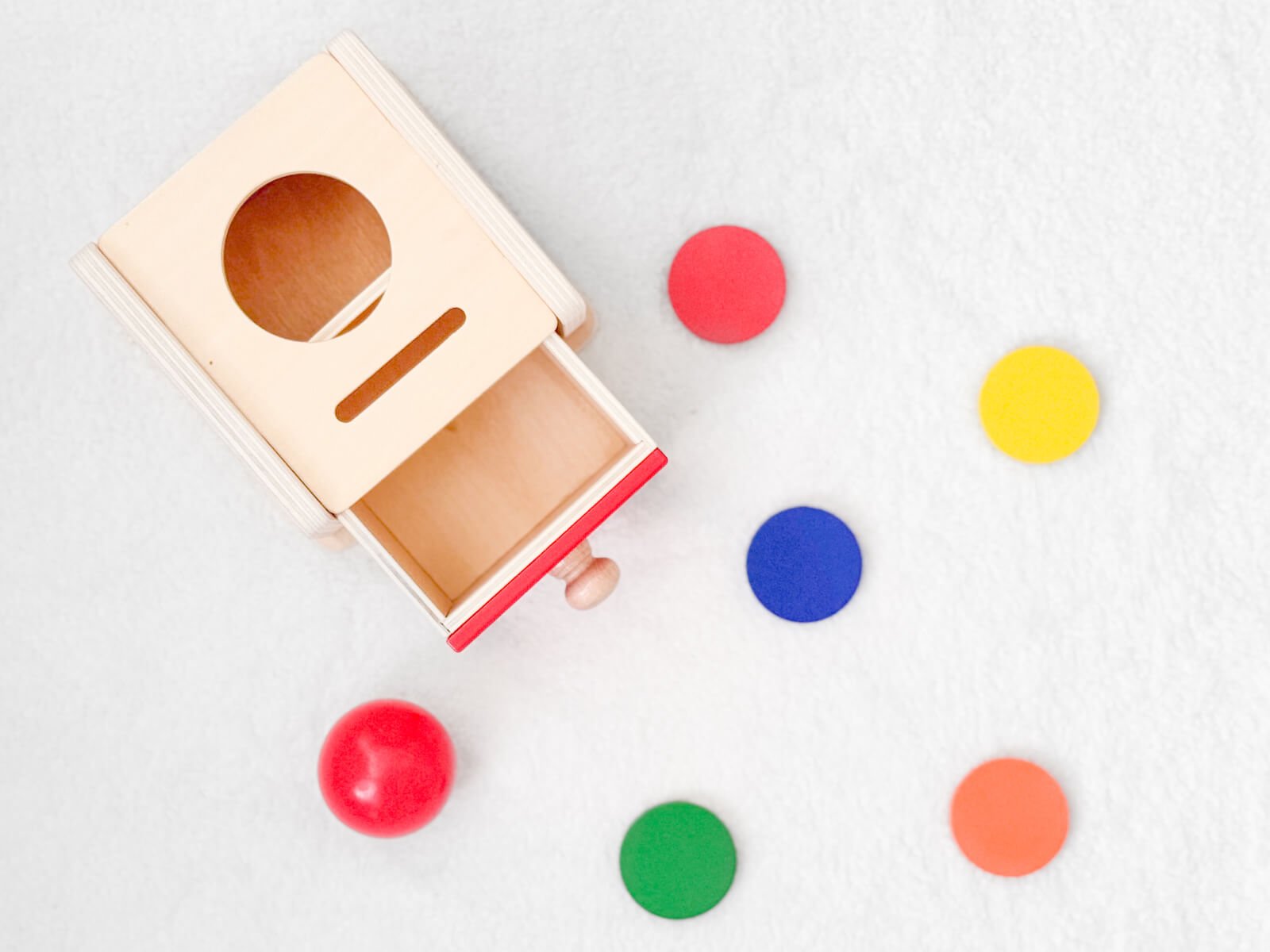 Item toy wooden coin box ti