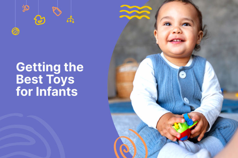 Best Toys for Infants aged 018 Months in Malaysia Blissbies