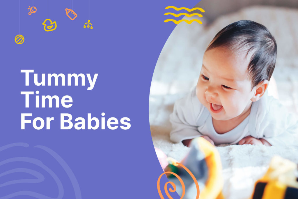 Ultimate Tummy Time Guideline for Babies in Malaysia | Blissbies