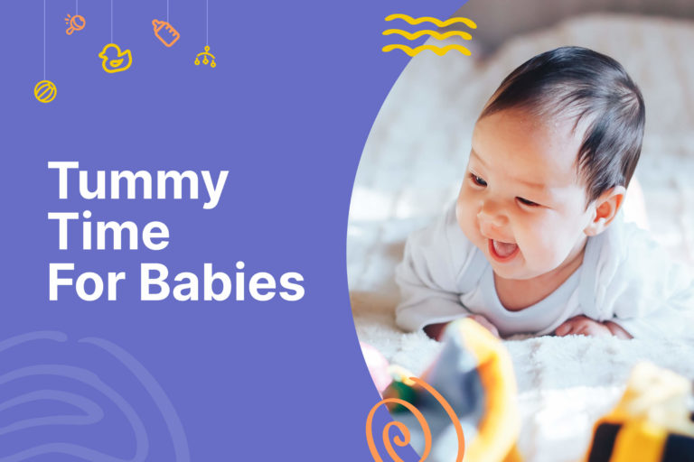 Thumbnail for tummy time for babies