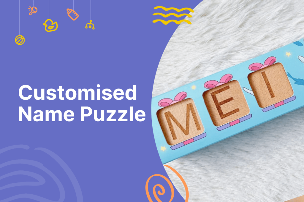 Customised name puzzle