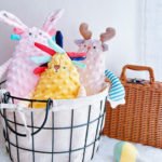 Personalised Snuggle Plush Toy