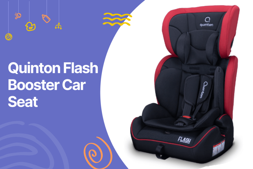 Quinton flash booster car seat