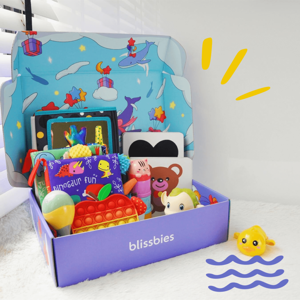 Modern Baby Gift Sets & Baby Hampers Johor Bahru Blissbies