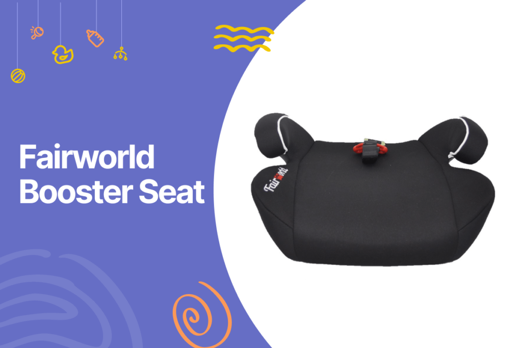 Fairworld booster seat