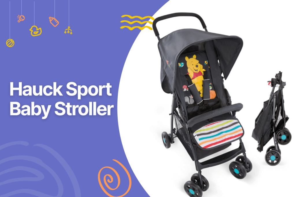 Hauck sport baby stroller