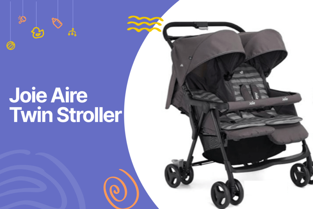 Joie aire twin stroller