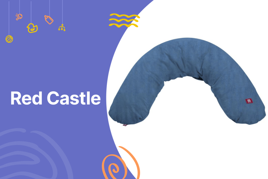 Red castle maternity pillow