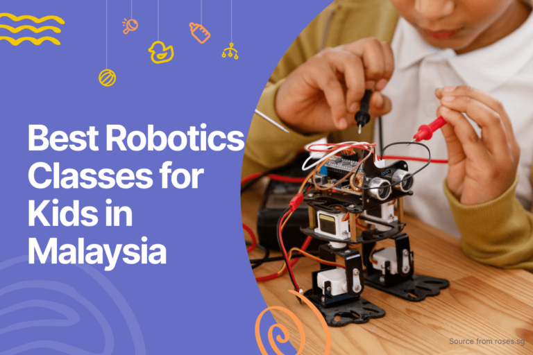 15 best robotics classes for kids in malaysia