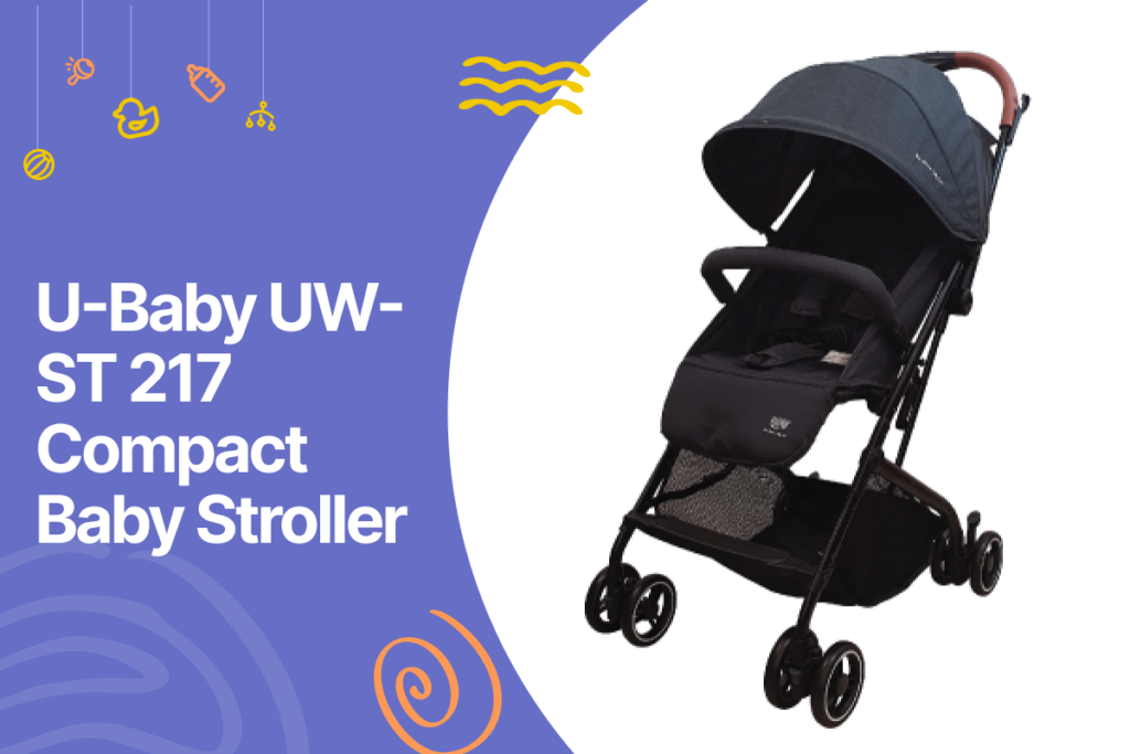 U-baby uw-st 217 compact baby strolle