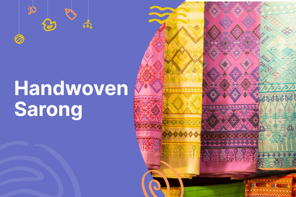 Handwoven sarong