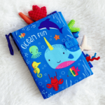 ocean fun cloth book