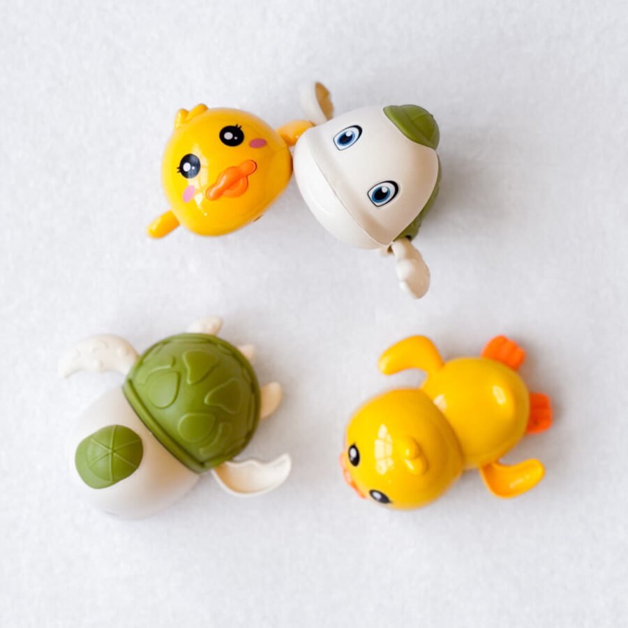 Turtle & Duck Swimmer