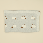 baby blanket grey