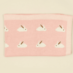 strawberry cupcake blanket pink