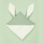 Blissbies Mini Kiwi Smoothie Green Hooded Towel