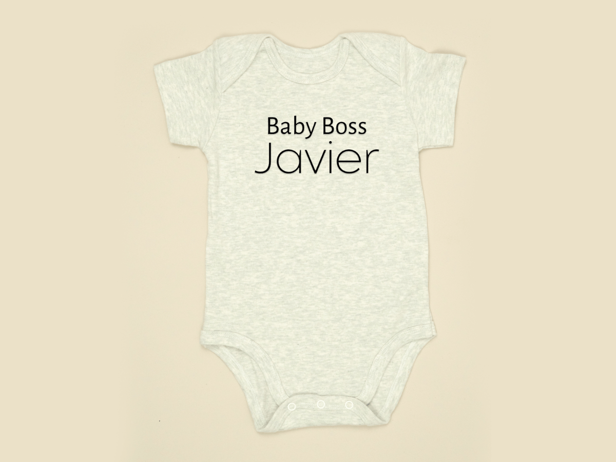 Blissbies 项目连衣设计 t2 Baby boss 1 ti
