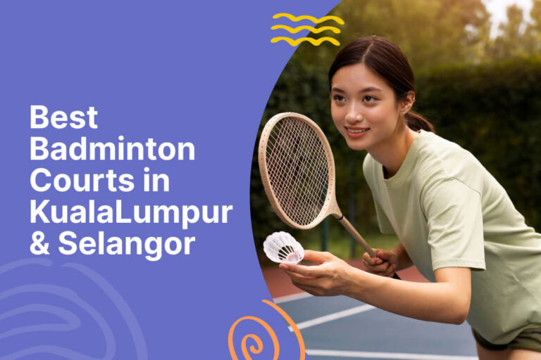 best badminton court kuala lumpur