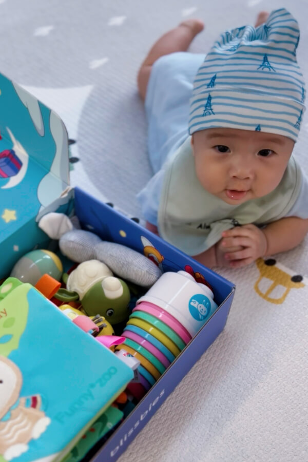 Home MY 16 Baby with Blissbies gift set together photo