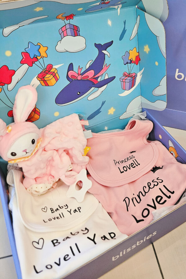 Home MY 23 Blissbies baby gift set - photo by customer - Princess Lovell