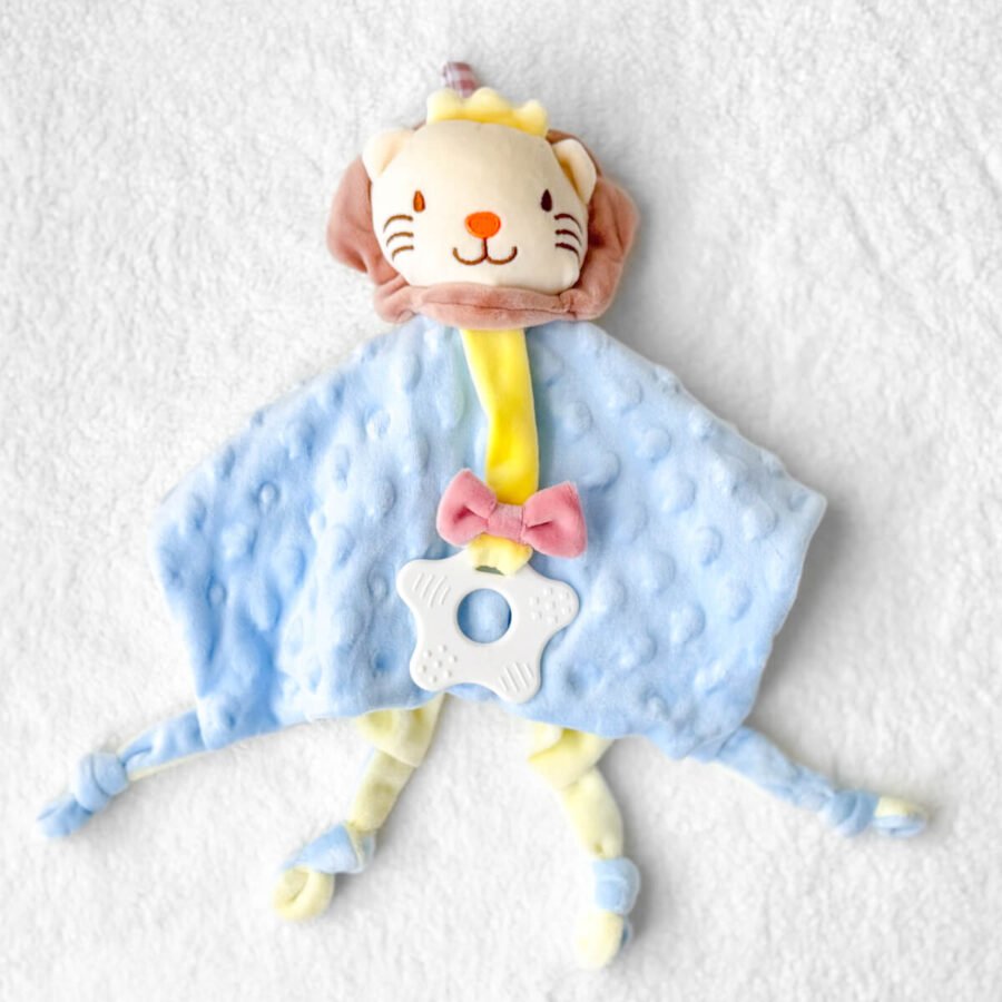 Cute & Soft Blue Lion Cloth Comforter