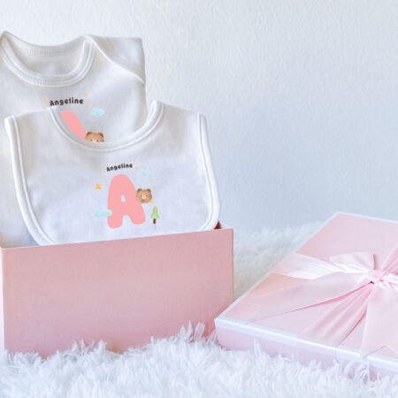 thumbnail-front-romper-bib-set-small-girl-1