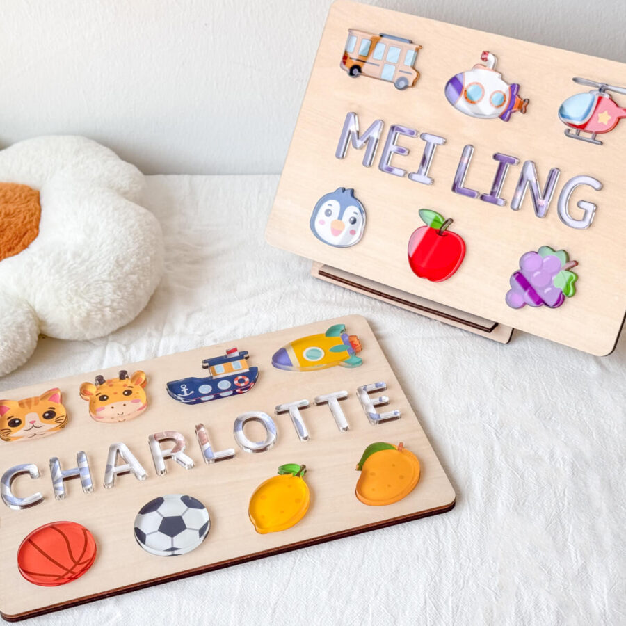 Wooden Name Puzzle