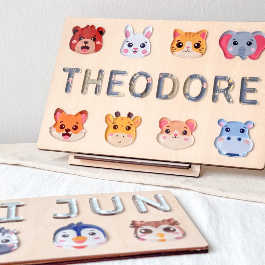 Wooden Name Puzzle