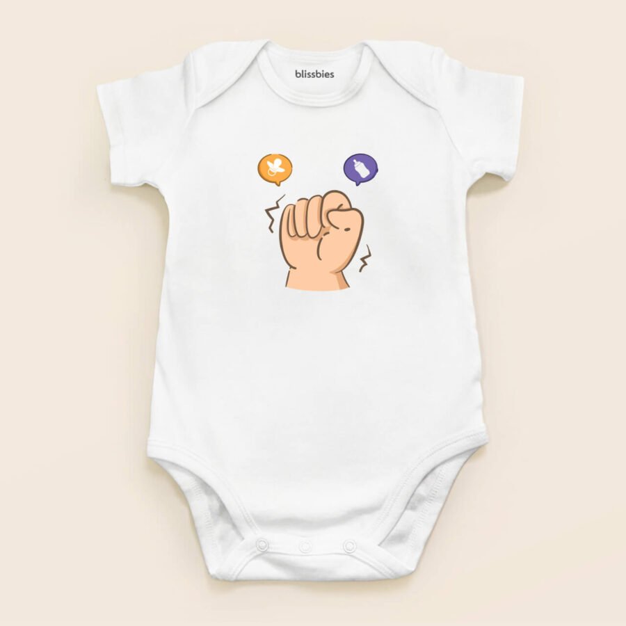 Baby Romper - Baby Fist