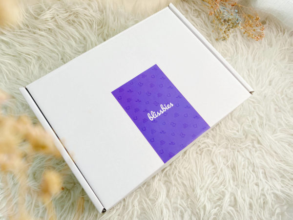 Blissbies inner packaging box