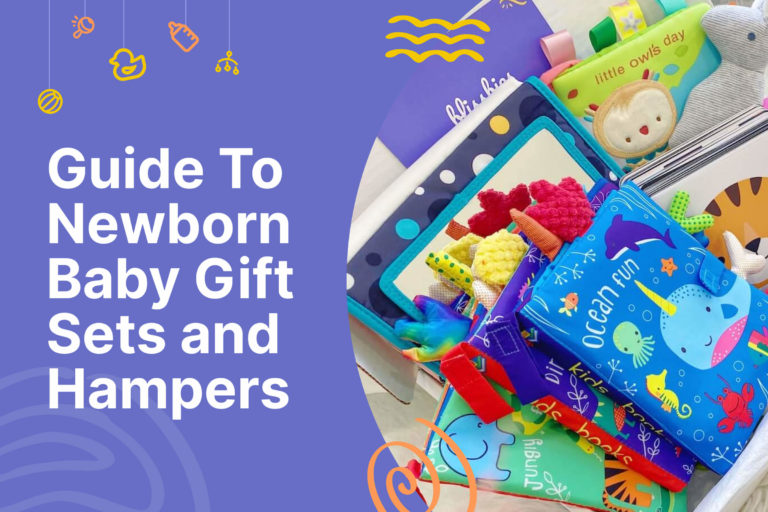 Thumbnail of guide to newborn baby gift sets and hampers