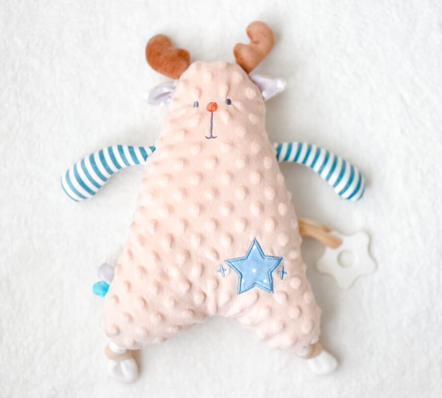 Soft Snuggle Cocoa Deer Plush Toy