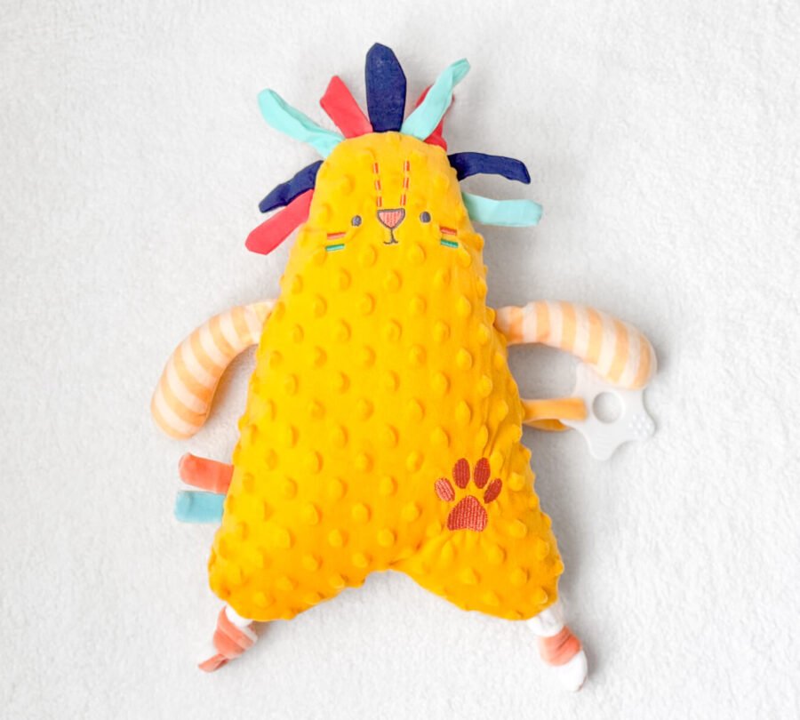 Soft Snuggle Sunny Lion Plush Toy